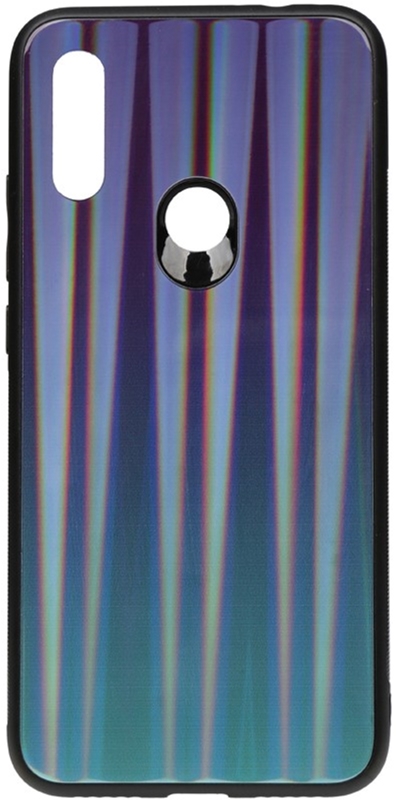 

Панель TOTO Aurora Print Glass Case для Xiaomi Redmi 7 Blue