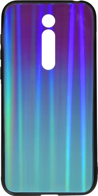 

Панель TOTO Aurora Print Glass Case для Xiaomi Mi 9T/Mi 9T Pro/Redmi K20/K20 Pro Blue