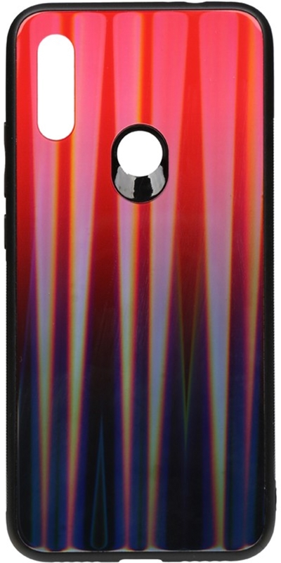 

Панель TOTO Aurora Print Glass Case для Xiaomi Redmi 7 Red