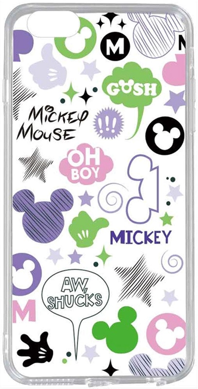 

Панель TOTO Acrylic+TPU Print Case для Apple iPhone 6/6s Bg Bm Transparent