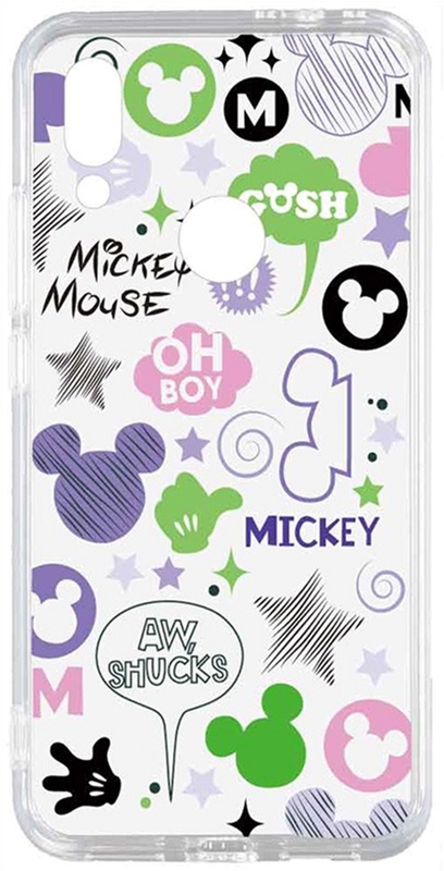 

Панель TOTO Acrylic+TPU Print Case для Xiaomi Redmi 7 Bg Bm Transparent