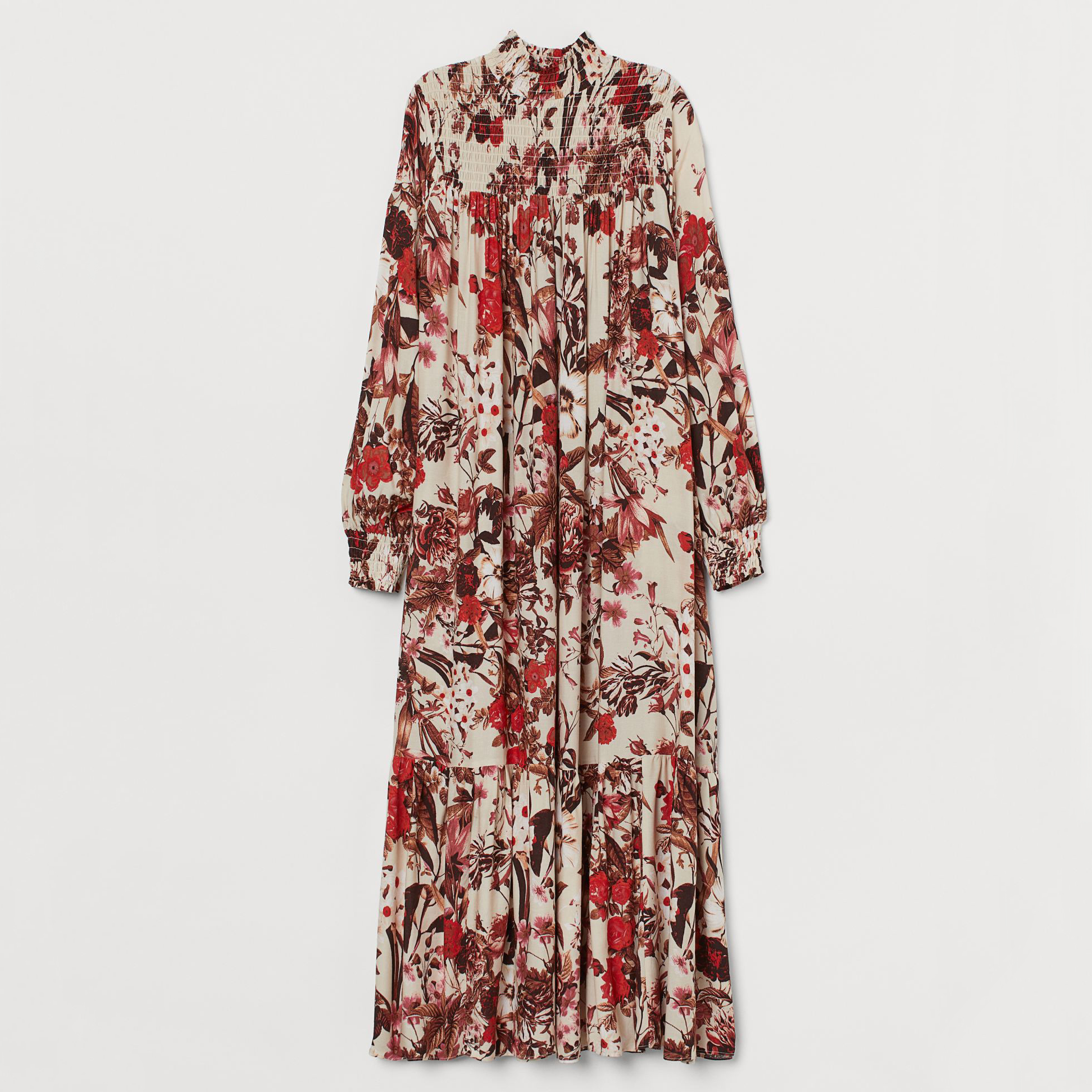 

Платье H&M 1803-7872850 38 Бежевое