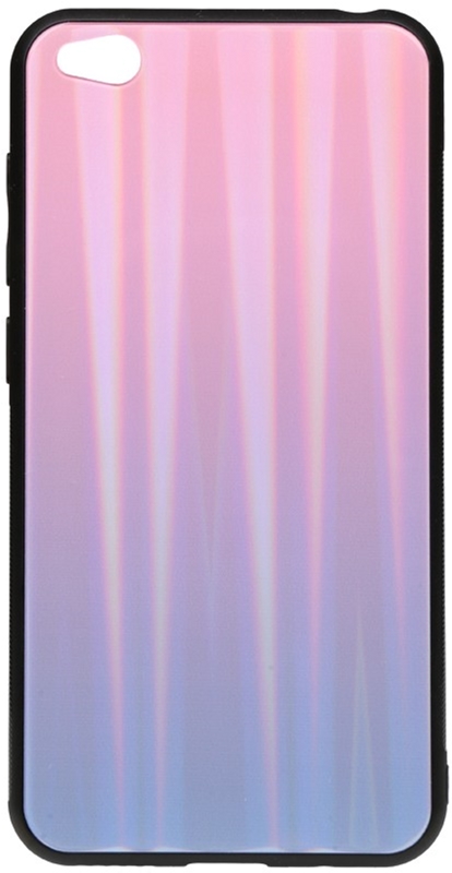 

Панель TOTO Aurora Print Glass Case для Xiaomi Redmi Go Lilac