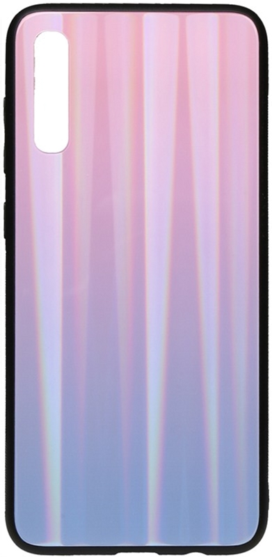 

Панель TOTO Aurora Print Glass Case для Samsung Galaxy A70 Lilac