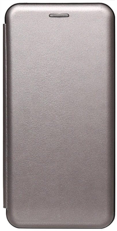 

Чехол-книжка TOTO Book Rounded Leather Case для Huawei P Smart 2019 Grey