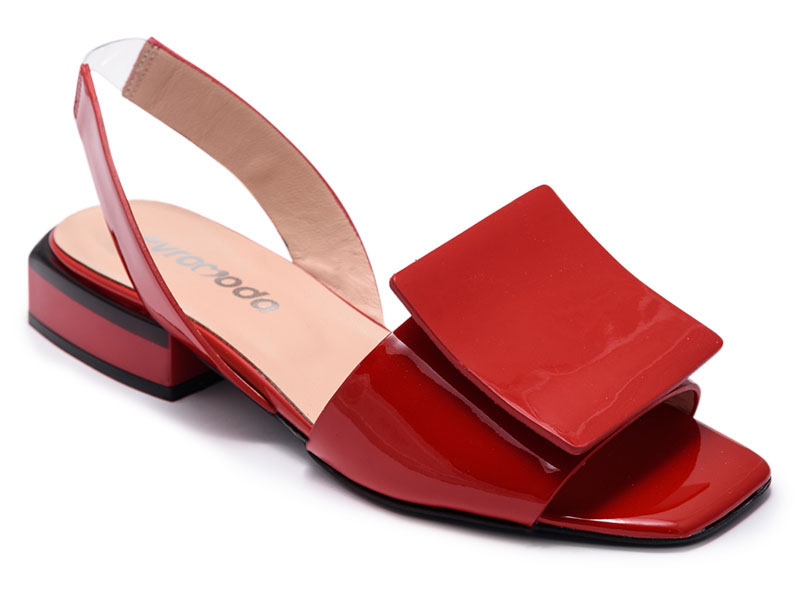 

Босоножки EVROMODA 556-133-111 35 Красные