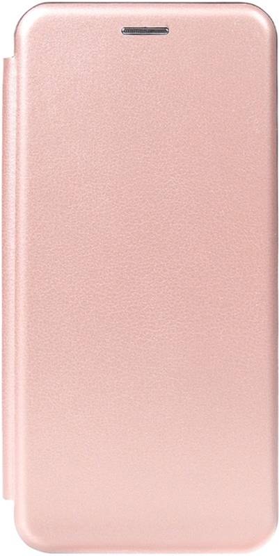 

Чехол-книжка TOTO Book Rounded Leather Case для Samsung Galaxy S9+ Rose Gold