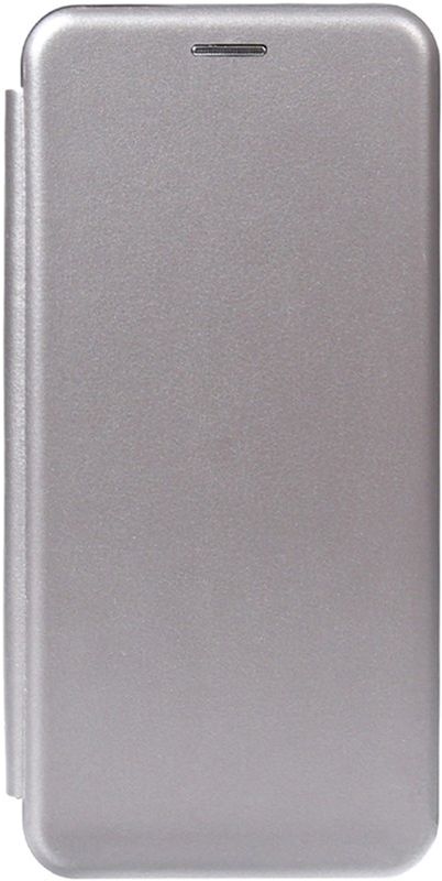 

Чехол-книжка TOTO Book Rounded Leather Case для Samsung Galaxy S10 Grey