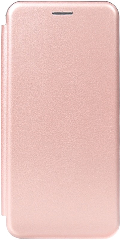 

Чехол-книжка TOTO Book Rounded Leather Case для Samsung Galaxy S10+ Rose Gold