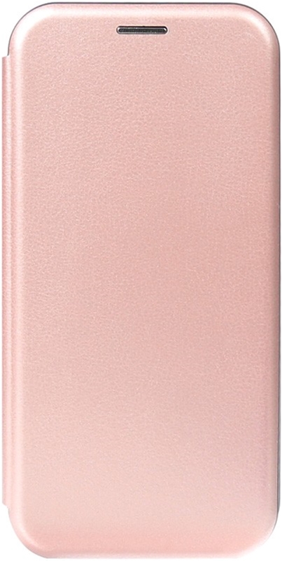 

Чехол-книжка TOTO Book Rounded Leather Case для Xiaomi Redmi 6 Pro Rose Gold