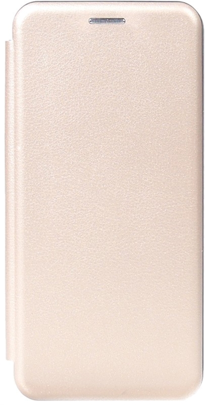 

Чехол-книжка TOTO Book Rounded Leather Case для Samsung Galaxy S10 Gold