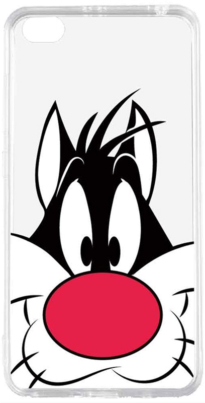 

Панель TOTO Acrylic+TPU Print Case для Xiaomi Redmi Go Cat Nose Transparent