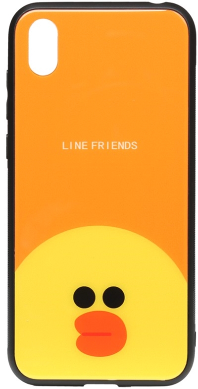 

Панель TOTO Cartoon Print Glass Case для Huawei Y5 2019 Line friends Sally