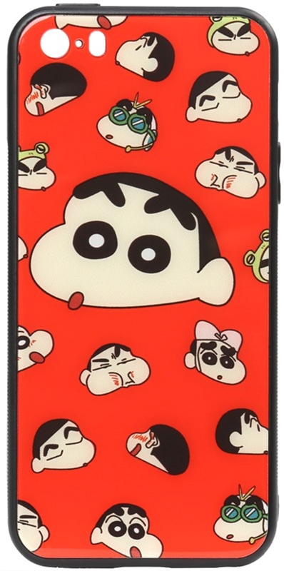 

Панель TOTO Cartoon Print Glass Case для Apple iPhone SE/5s/5 A monkey