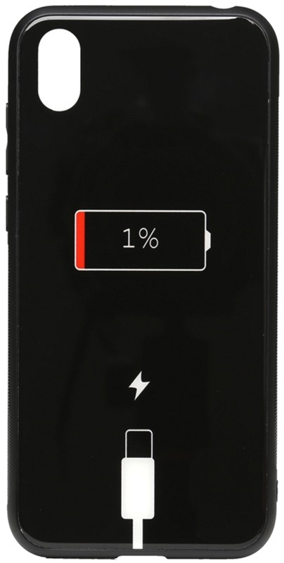 

Панель TOTO Cartoon Print Glass Case для Huawei Y5 2019 Battery Charge