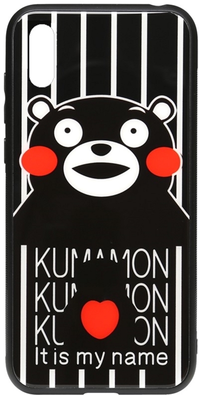 

Панель TOTO Cartoon Print Glass Case для Huawei Y6 2019 Kumamon