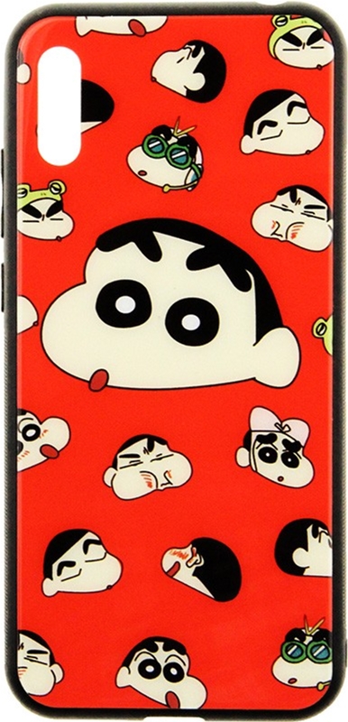 

Панель TOTO Cartoon Print Glass Case для Huawei Y6 2019 A monkey