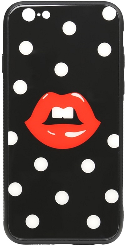 

Панель TOTO Cartoon Print Glass Case для Apple iPhone 6/6s Red Lips