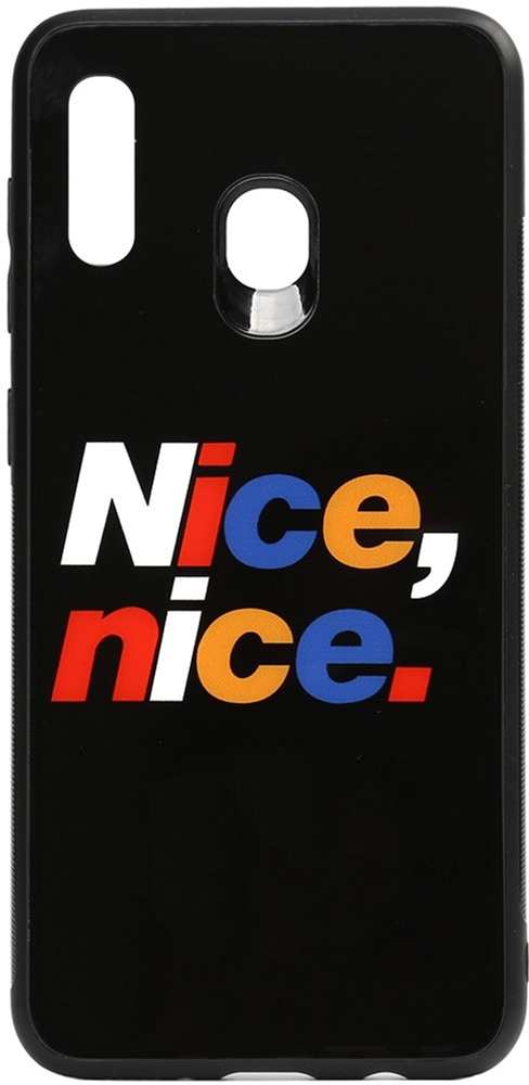 

Панель TOTO Cartoon Print Glass Case для Samsung Galaxy A20/A30 Nice. nice.
