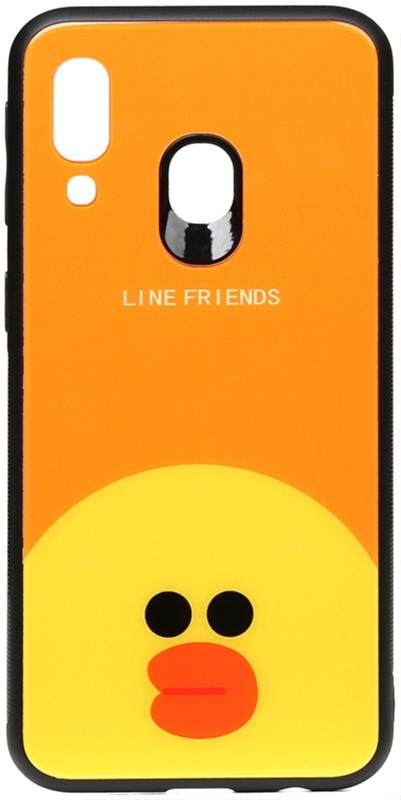 

Панель TOTO Cartoon Print Glass Case для Samsung Galaxy A40 Line friends Sally