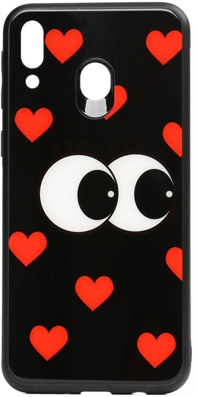 

Панель TOTO Cartoon Print Glass Case для Samsung Galaxy M20 Just Eatit