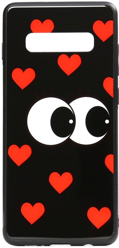 

Панель TOTO Cartoon Print Glass Case для Samsung Galaxy S10e Just Eatit