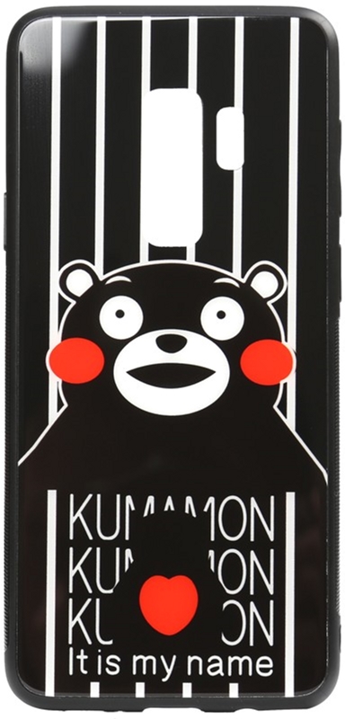 

Панель TOTO Cartoon Print Glass Case для Samsung Galaxy S9+ Kumamon