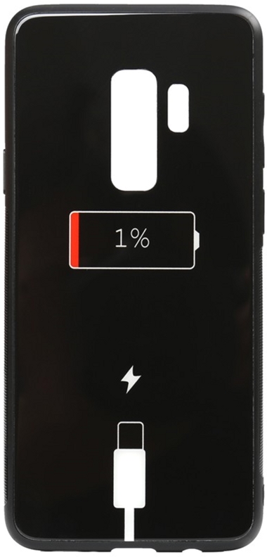 

Панель TOTO Cartoon Print Glass Case для Samsung Galaxy S9+ Battery Charge