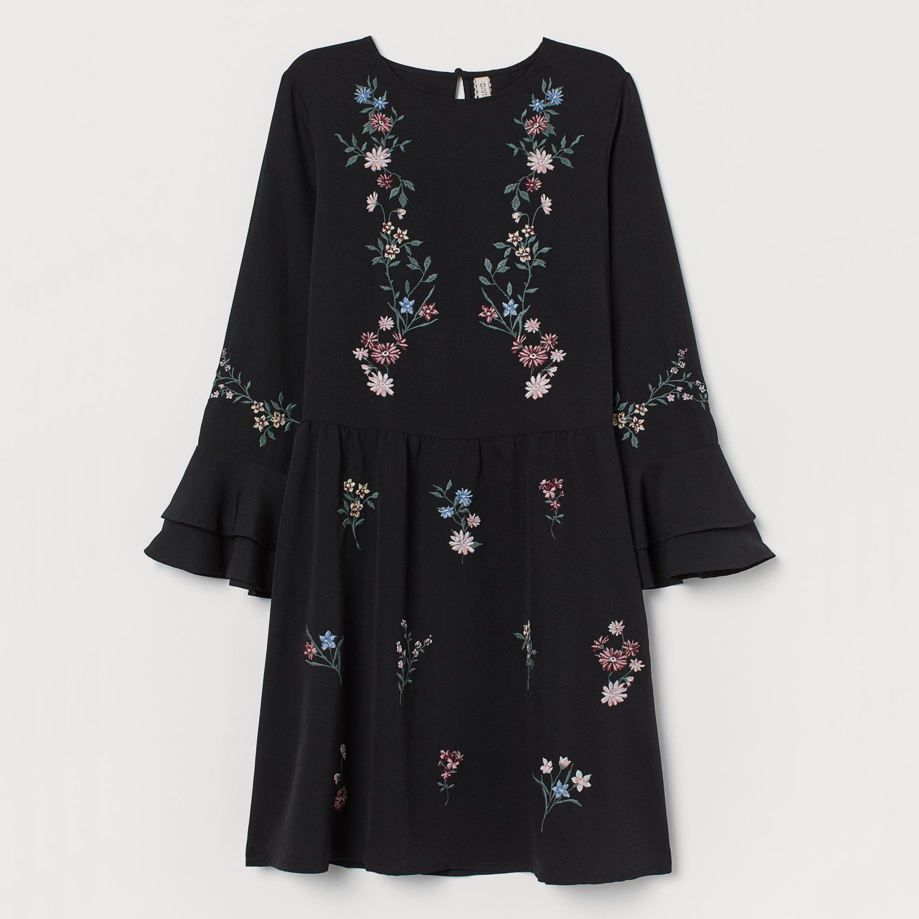 

Платье H&M 2912-8115981 36 Черное