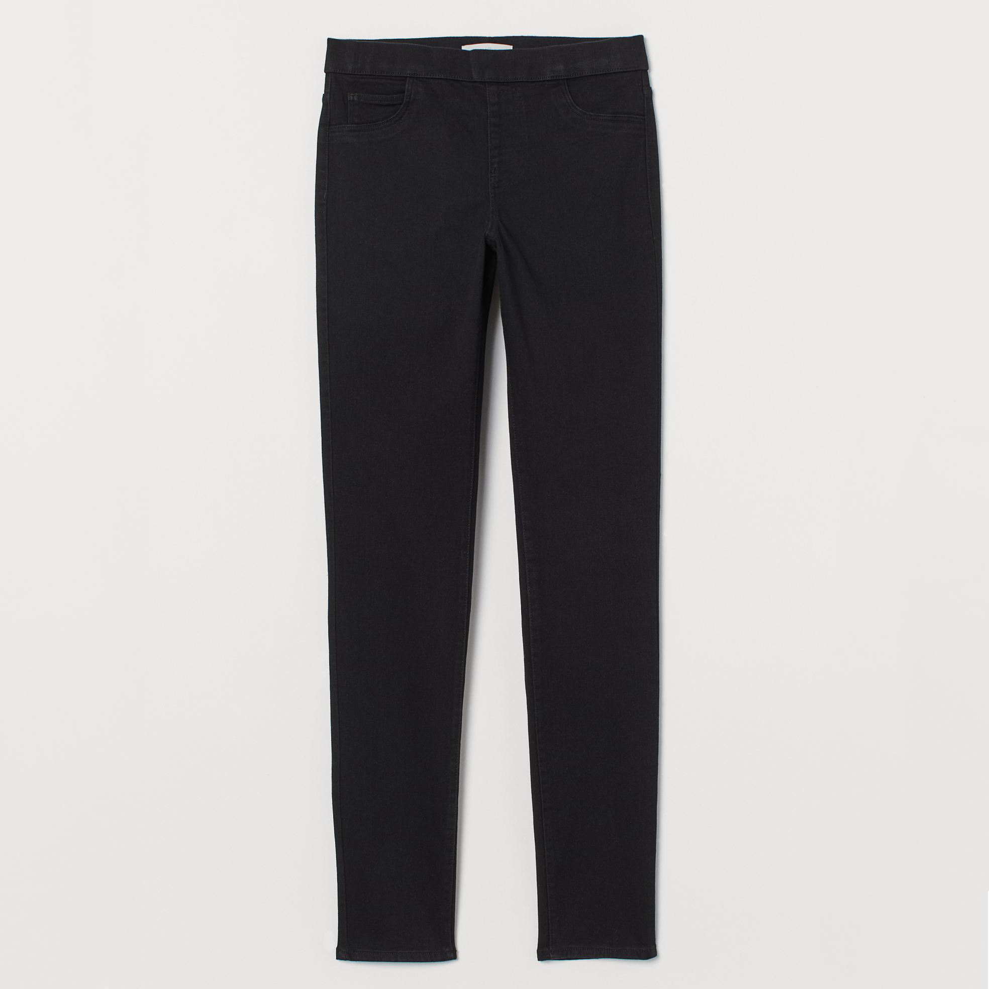 

Джеггинсы H&M 3003-7516640 36 Черные