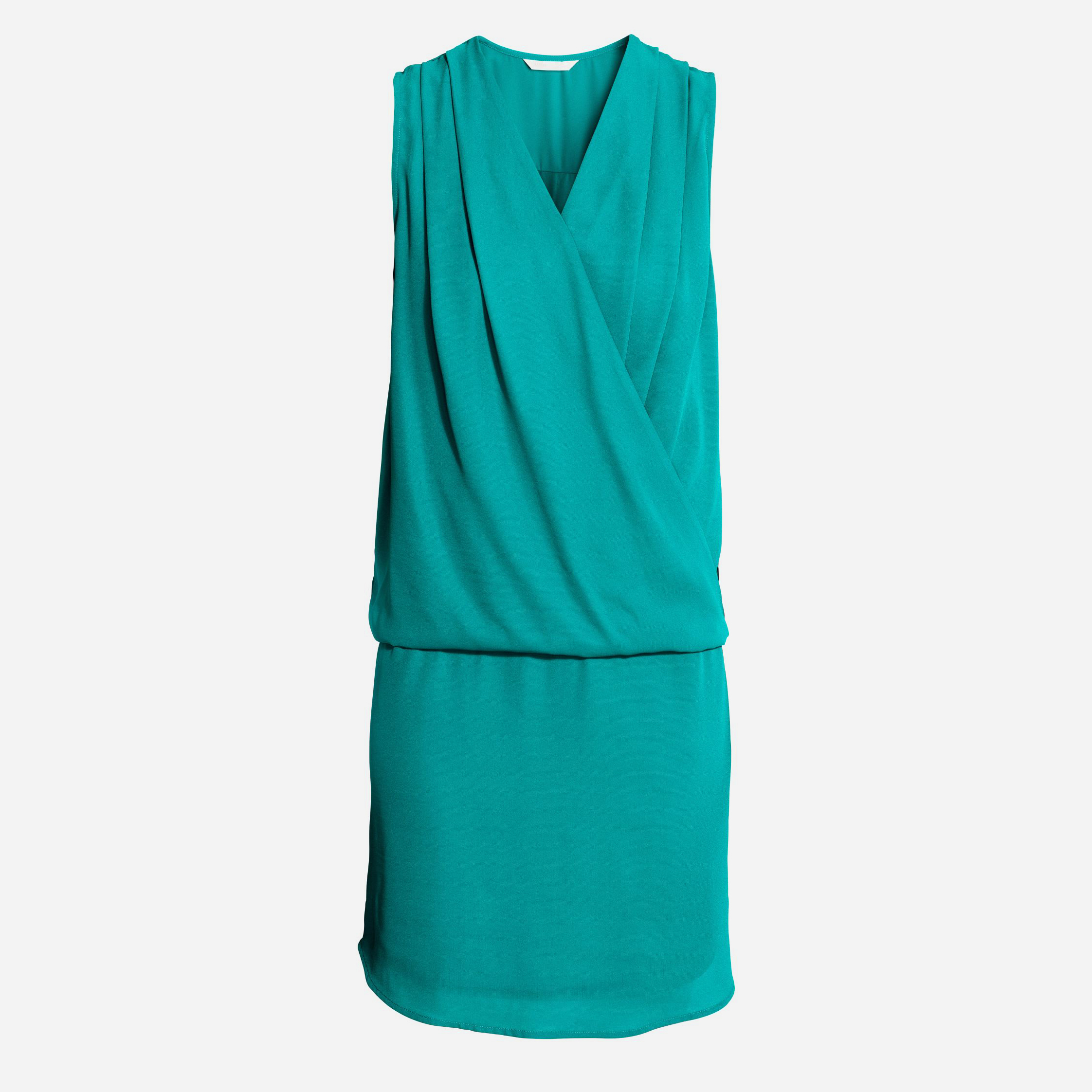 

Платье для беременных H&M 3112-5335276 M Бирюзовое