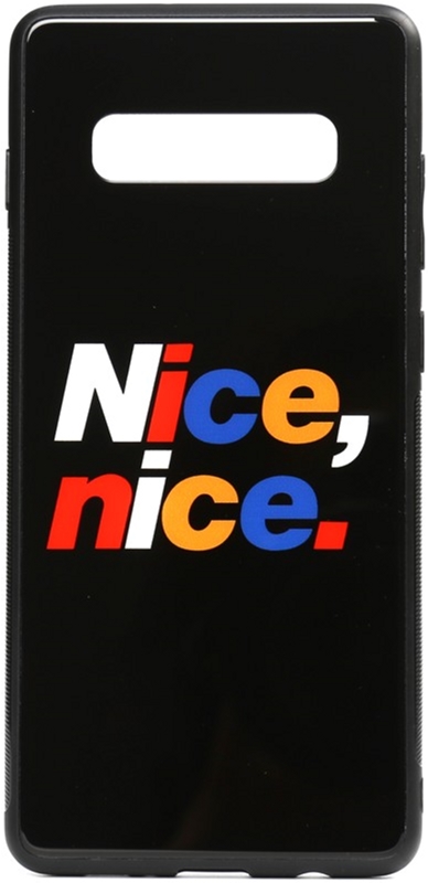 

Панель TOTO Cartoon Print Glass Case для Samsung Galaxy S10+ Nice. nice.