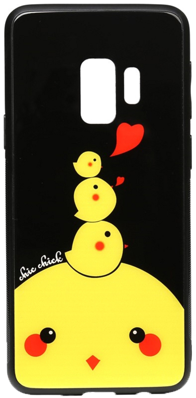 

Панель TOTO Cartoon Print Glass Case для Samsung Galaxy S9 Chicken Chick