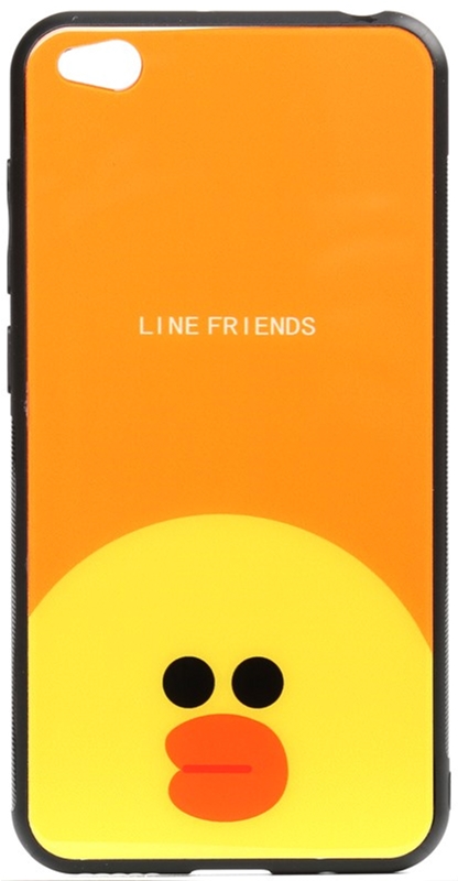 

Панель TOTO Cartoon Print Glass Case для Xiaomi Redmi Go Line friends Sally