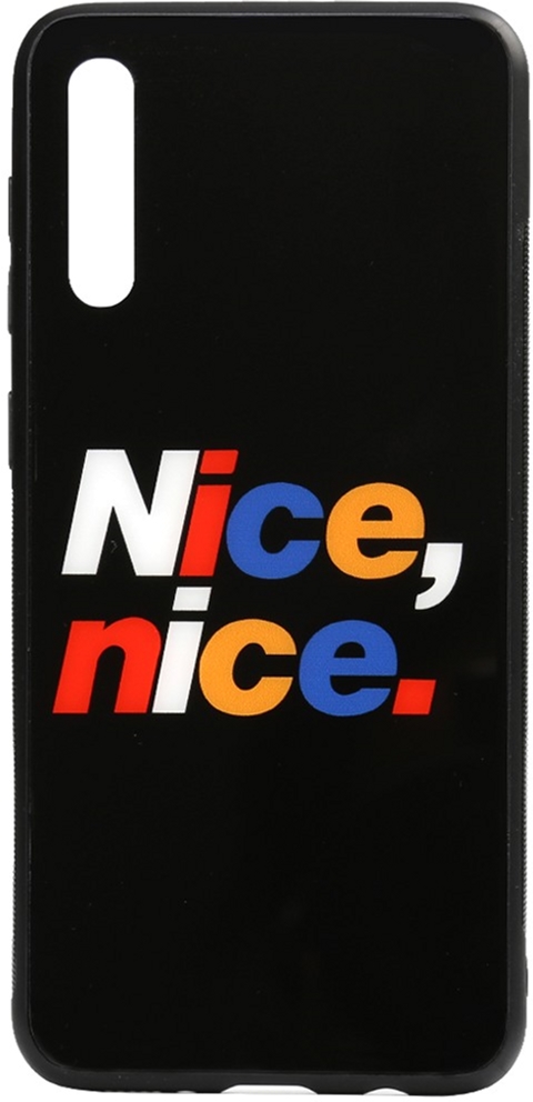 

Панель TOTO Cartoon Print Glass Case для Samsung Galaxy A70 Nice. nice.