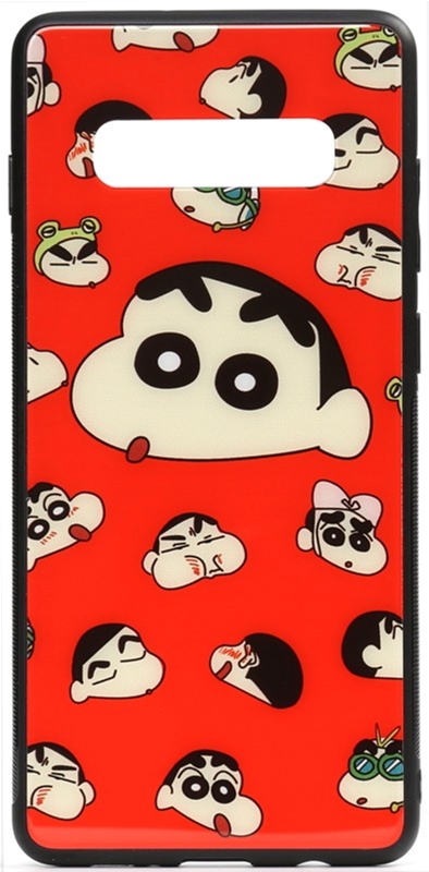 

Панель TOTO Cartoon Print Glass Case для Samsung Galaxy S10+ A monkey