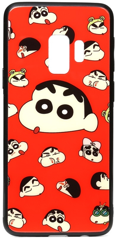 

Панель TOTO Cartoon Print Glass Case для Samsung Galaxy S9 A monkey