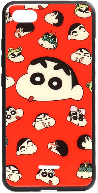 

Панель TOTO Cartoon Print Glass Case для Xiaomi Redmi 6A A monkey
