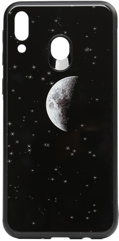 

Панель TOTO Cartoon Print Glass Case для Samsung Galaxy M20 Starry Sky