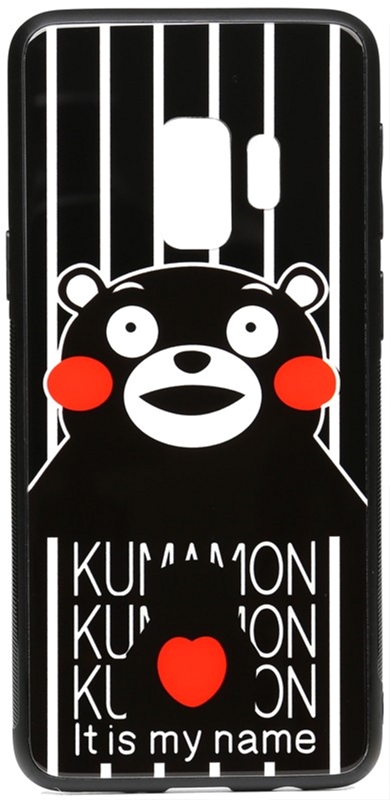 

Панель TOTO Cartoon Print Glass Case для Samsung Galaxy S9 Kumamon