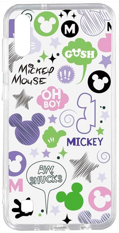 

Панель TOTO Acrylic+TPU Print Case для Samsung Galaxy A10 Bg Bm Transparent