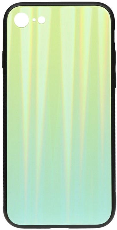 

Панель TOTO Aurora Print Glass Case для Apple iPhone 7/8 Green