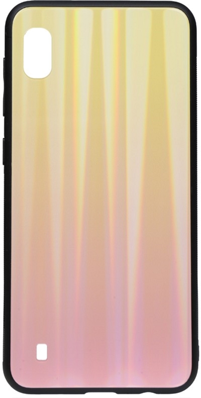 

Панель TOTO Aurora Print Glass Case для Samsung Galaxy A10 Pink