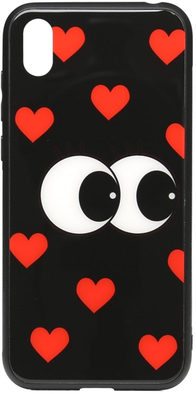 

Панель TOTO Cartoon Print Glass Case для Huawei Y5 2019 Just Eatit