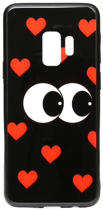 

Панель TOTO Cartoon Print Glass Case для Samsung Galaxy S9 Just Eatit