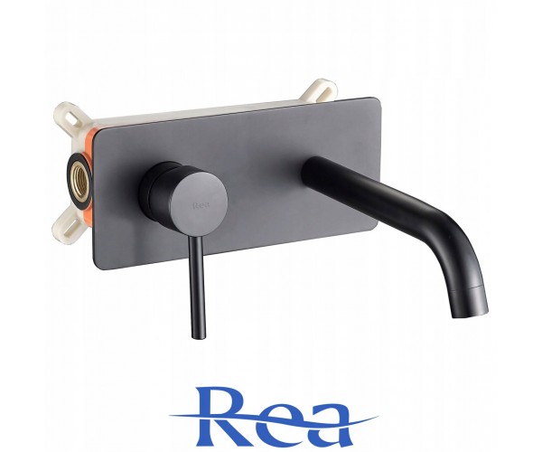 

Смеситель скрытого монтажа Rea VIVA Черный + BOX (REA-B0231)