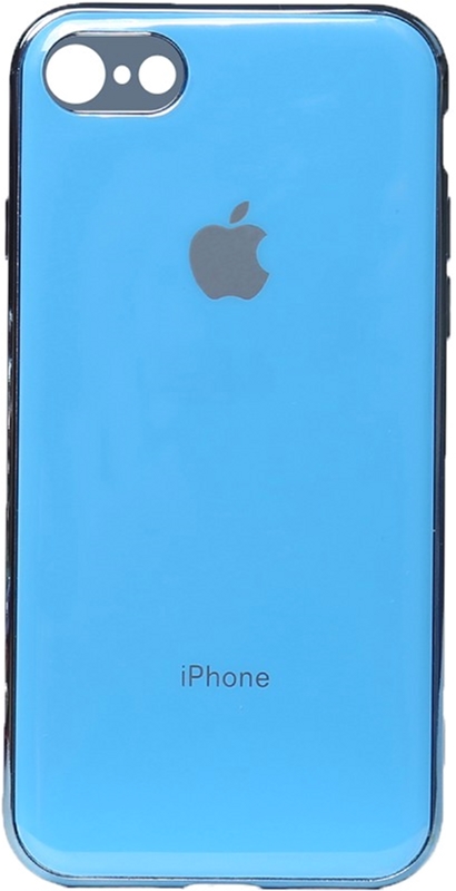 

Панель TOTO Electroplate TPU Case для Apple iPhone 6 Plus/6s Plus Blue
