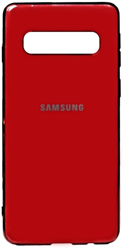 

Панель TOTO Electroplate TPU Case для Samsung Galaxy S10 Red