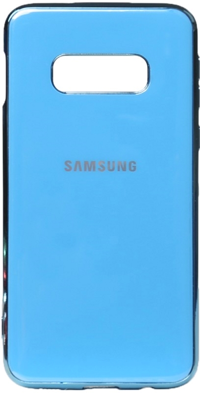 

Панель TOTO Electroplate TPU Case для Samsung Galaxy S10e Blue