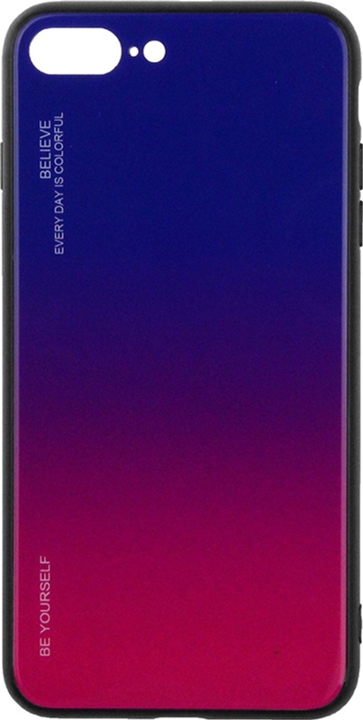 

Панель TOTO Gradient Glass Case для Apple iPhone 7 Plus/8 Plus Lilac